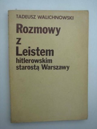 ROZMOWY Z LEISTEM