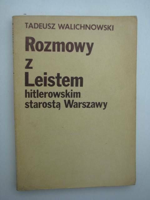 ROZMOWY Z LEISTEM