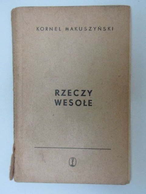 RZECZY WESOŁE