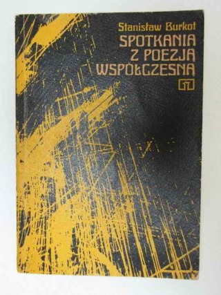 SPOTKANIA Z POEZJĄ WSPÓŁCZESNĄ