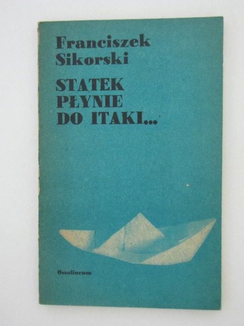 STATEK PŁYNIE DO ITAKI