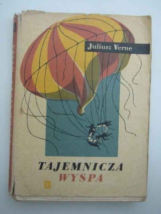 TAJEMNICZA WYSPA TOM I