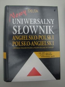 UNIWERSALNY SŁOWNIK ANGIELSKO POLSKI