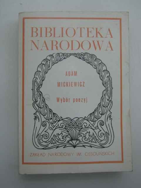 WYBÓR POEZJI