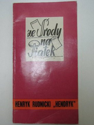 ZE ŚRODY NA PIĄTEK