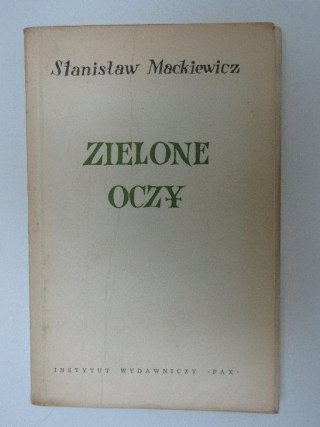 ZIELONE OCZY