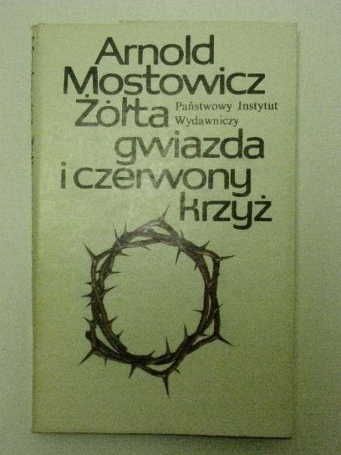 ŻÓLTA GWIAZDA I CZERWONY KRZYŻ