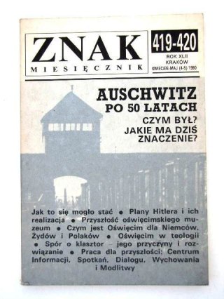AUSCHWITZ PO 50 LATACH