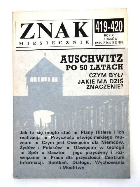 AUSCHWITZ PO 50 LATACH