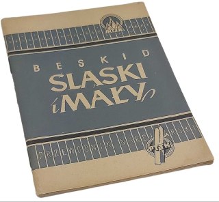 BESKID ŚLĄSKI I MAŁY wydanie z 1953 roku