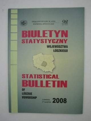 BIULETYN STATYSTYCZNY WOJEWÓDZTWA ŁÓDZKIEGO