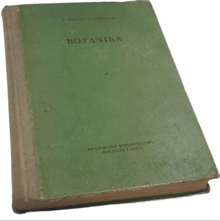 BOTANIKA wydanie z 1952 roku