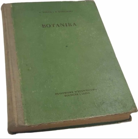 BOTANIKA wydanie z 1952 roku