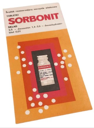 BROSZURA REKLAMOWA LEKU SORBONIT