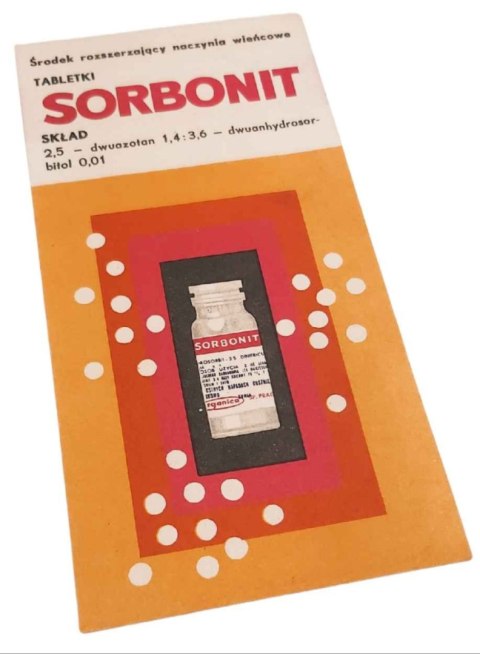 BROSZURA REKLAMOWA LEKU SORBONIT