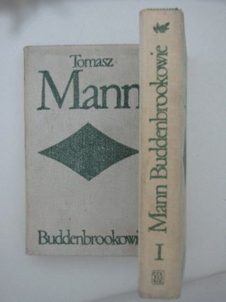 BUDDENBROOKOWIE TOM I i II