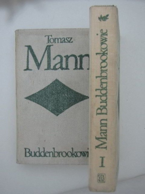 BUDDENBROOKOWIE TOM I i II