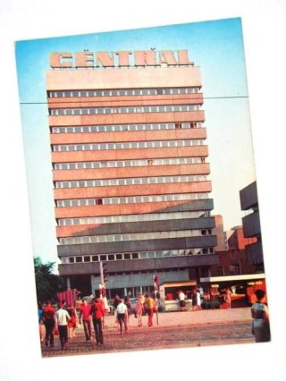 BUDYNEK CENTRALU -POCZTÓWKA