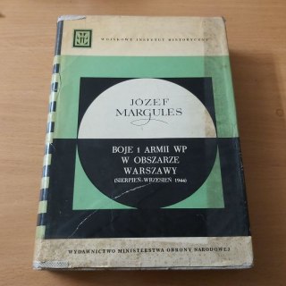 Boje 1 Armii WP w obszarze Warszawy (sierpień-wrzesień 1944)