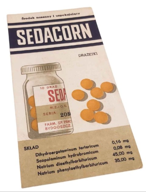 Broszura leku SEDACORN
