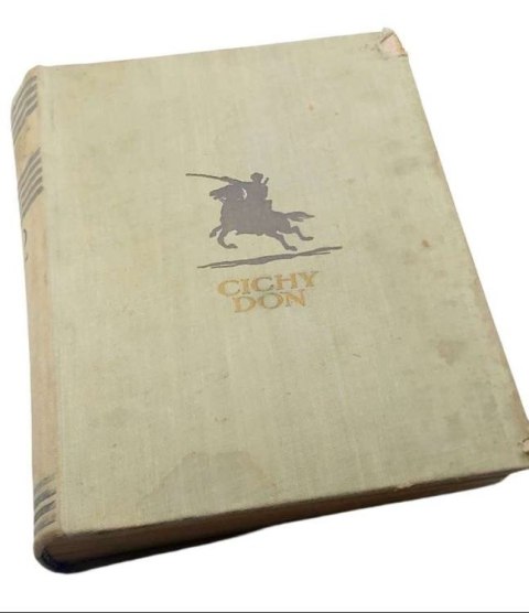 CICHY DON Tom 3 i 4 wyd. 1955 rok
