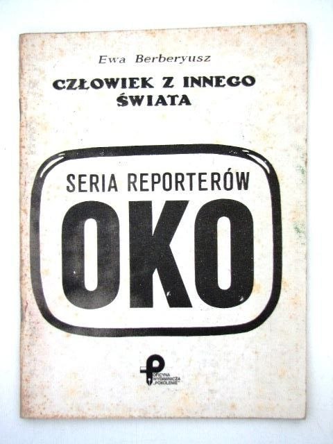 CZŁOWIEK Z INNEGO ŚWIATA