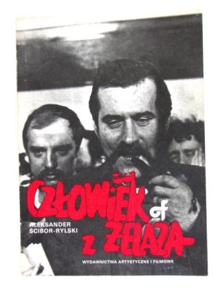 CZŁOWIEK Z ŻELAZA