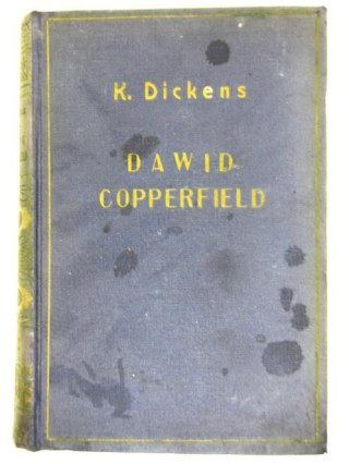 DAWID COPPERFIELD TOM III 1930 - rok