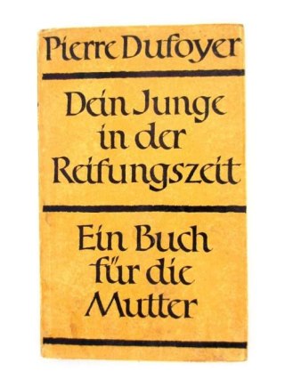 DEIN JUNGE IN DER REIFUNGSZEIT