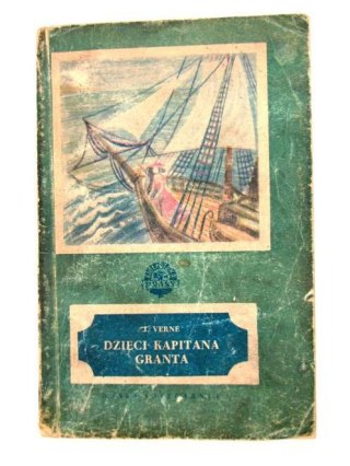 DZIECI KAPITANA GRANTA TOM II