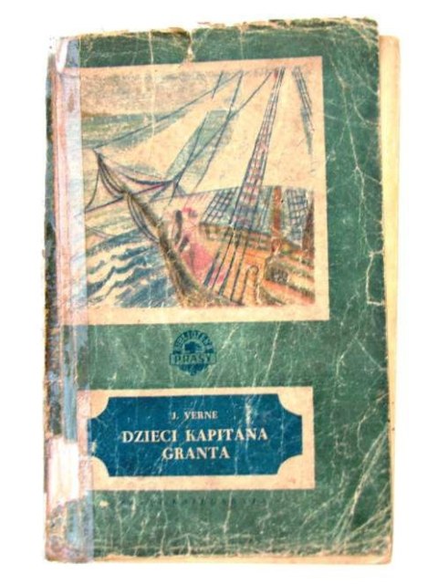DZIECI KAPITANA GRANTA TOM I