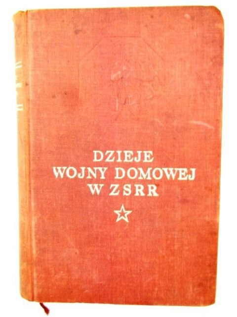 DZIEJE WOJNY DOMOWEJ W ZSRR