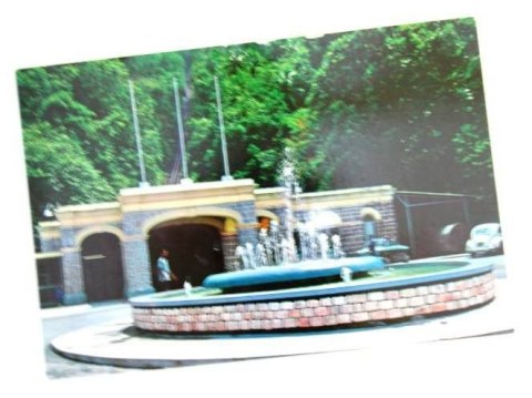 FONTANNA - KARTKA POCZTOWA