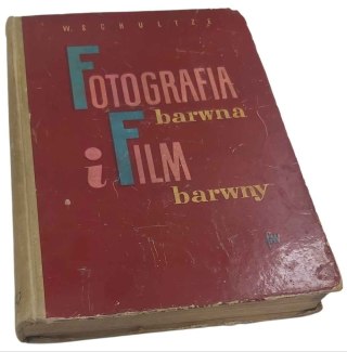 FOTOGRAFIA BARWANA I FILM BARWNY wyd. z 1957 roku