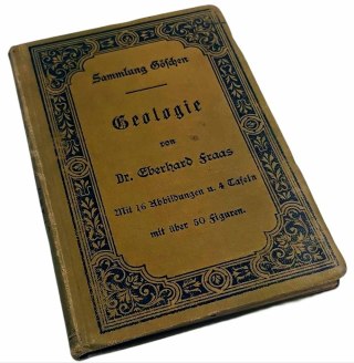 GEOLOGIE in kurzen Auszug wydanie z 1898 roku