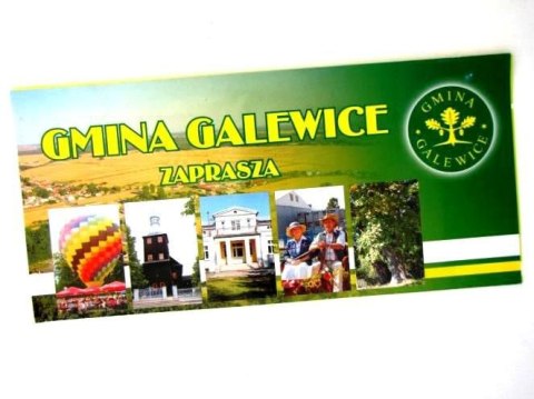GMINA GALEWICE ZAPRASZA