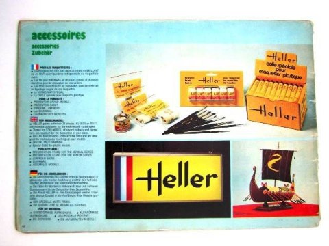 HELLER - CZASOPISMO MODELARSKIE