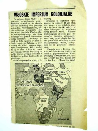 IMPREJUM KOLONJALNE WŁOCH