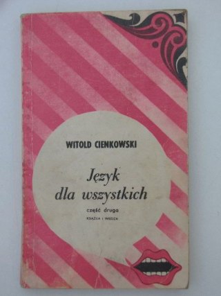 JĘZYK DLA WSZYSTKICH II