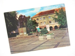 JULIAN MARCHLEWSKI - POMNIK