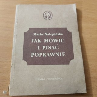 Jak mówić i pisać poprawnie