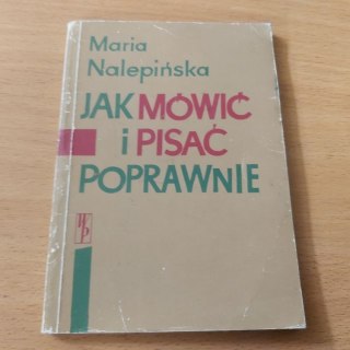 Jak pisać i mówić poprawnie