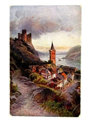 KARTKA POCZTOWA BURG MAUS