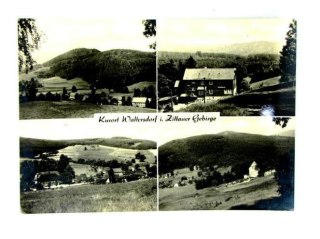 KARTKA POCZTOWA KURORT WALTERSDORF