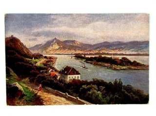 KARTKA POCZTOWA WIDOK ROLANDSECK