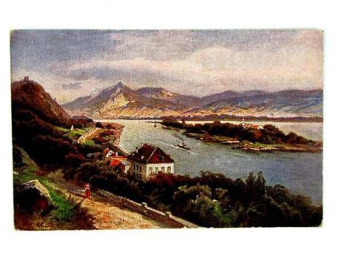 KARTKA POCZTOWA WIDOK ROLANDSECK
