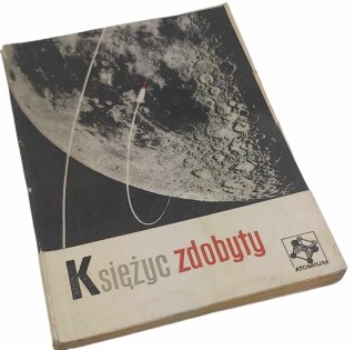 KSIĘŻYC ZDOBYTY wydanie z 1959 roku