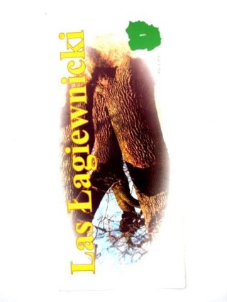 LAS ŁAGIEWNICKI - REKLAMÓWKA