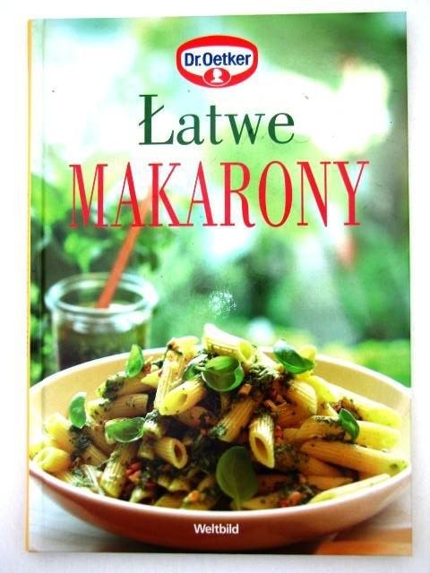 ŁATWE MAKARONY