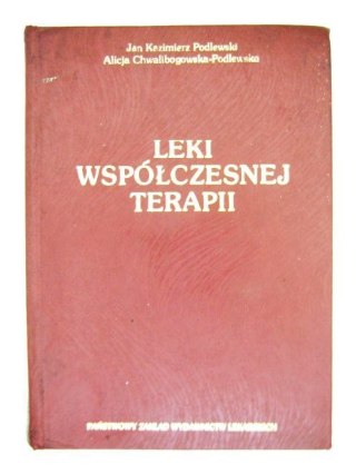 LEKI WSPÓŁCZESNEJ TERAPII